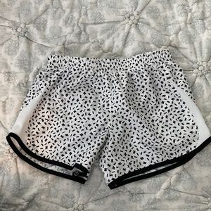Nike girls running shorts
